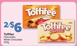 PharmaChoice Toffifee Chocolate, White Chocolate offer