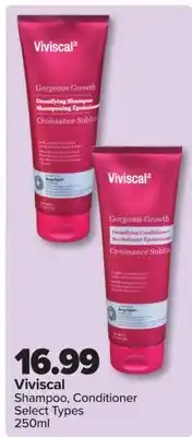 PharmaChoice Viviscal Shampoo, Conditioner offer