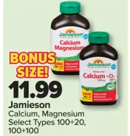 PharmaChoice Jamieson Calcium, Magnesium offer