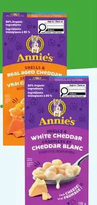Sobeys ANNIE'S Macaroni & Cheese offer