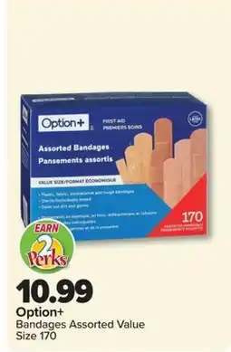 PharmaChoice Option+ Bandages Assorted Value offer