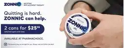 PharmaChoice ZONNIC offer