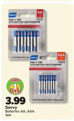 PharmaChoice Savvy Batteries offer