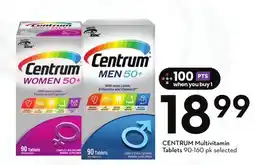 Sobeys CENTRUM Multivitamin Tablets offer