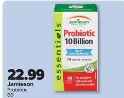 PharmaChoice Jamieson Probiotic offer