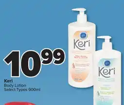 PharmaChoice Keri Body Lotion offer