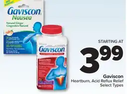 PharmaChoice Gaviscon Heartburn, Acid Reflux Relief offer
