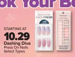 PharmaChoice Dashing Diva Press On Nails offer