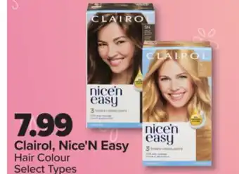 PharmaChoice Clairol, Nice'N Easy Hair Colour offer