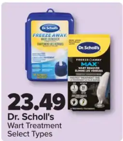 PharmaChoice Dr. Scholl's Wart Treatment offer