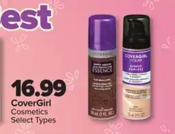 PharmaChoice CoverGirl Cosmetics offer