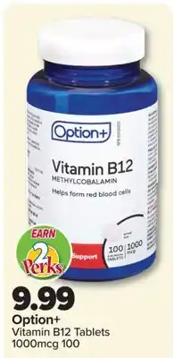 PharmaChoice Option+ Vitamin B12 Tablets offer