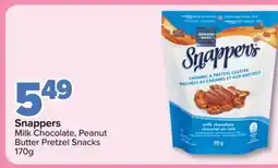 PharmaChoice Snappers Milk Chocolate, Peanut Butter Pretzel Snacks offer
