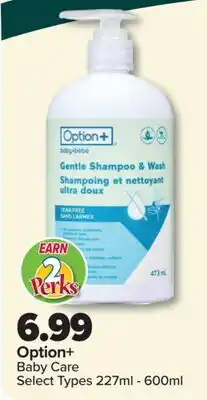 PharmaChoice Option+ Baby Care offer