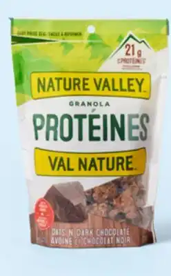 Walmart Nature Valley protein granola offer