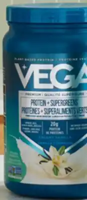 Walmart Vega Protein + Supergreens powder offer