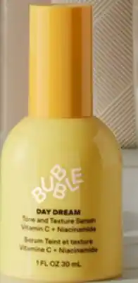 Walmart Bubble skincare moisturizer or serum offer