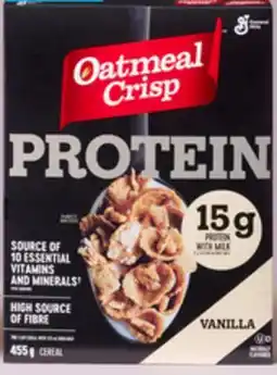 Walmart Oatmeal Crisp protein cereal offer