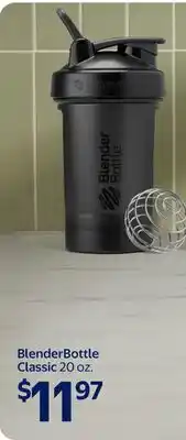 Walmart BlenderBottle Classic offer