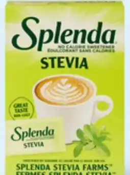 Walmart Splenda sweetener packets offer