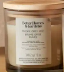 Walmart Better Homes & Gardens 12-oz. scented candle offer