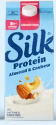 Walmart Silk plant-based protein beverage offer