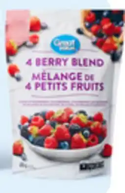 Walmart Great Value frozen fruit offer