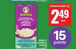 Food Basics ANNIE'S MACARONI & CHEESE offer