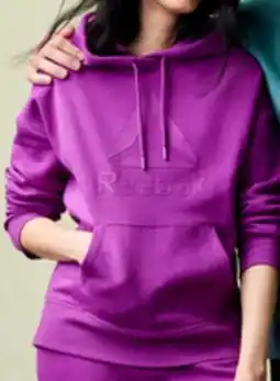 Walmart Reebok women's fleece hoodie or jogger offer