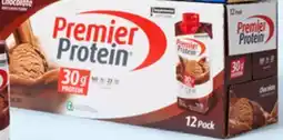 Walmart Premier Protein 12-pack chocolate shakes offer