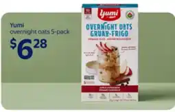 Walmart Yumi overnight oats 5-pack offer