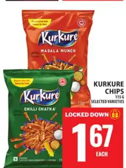 Food Basics KURKURE CHIPS offer