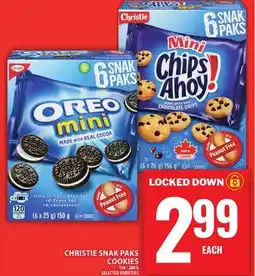 Food Basics CHRISTIE SNAK PAKS COOKIES offer