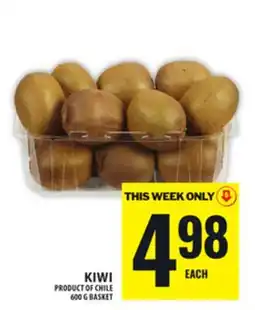 Food Basics KIWI offer