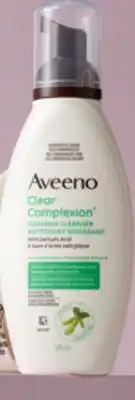 Walmart Aveeno cleanser or wipes offer