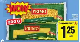 Food Basics PRIMO PASTA offer
