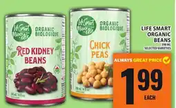Food Basics LIFE SMART ORGANIC BEANS offer