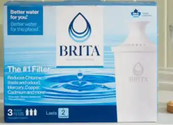 Walmart Brita filters 3-pack offer