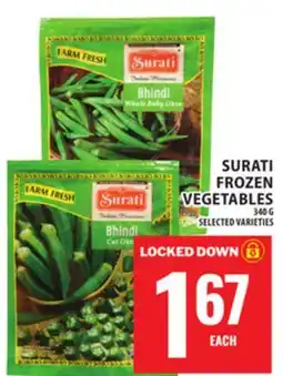 Food Basics SURATI FROZEN VEGETABLES offer