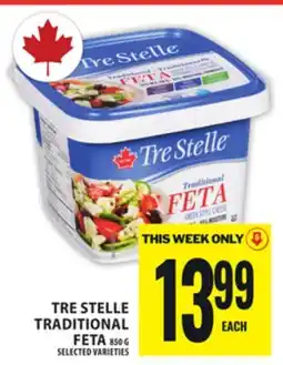 Food Basics TRE STELLE TRADITIONAL FETA offer