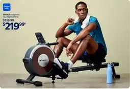 Walmart Merach magnetic rowing machine offer