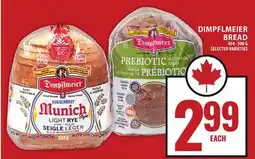 Food Basics DIMPFLMEIER BREAD offer