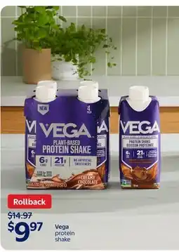 Walmart Vega protein shake offer