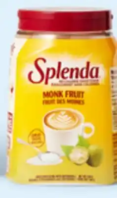 Walmart Splenda monk fruit offer
