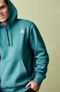 Walmart Reebok men's fleece hoodie offer