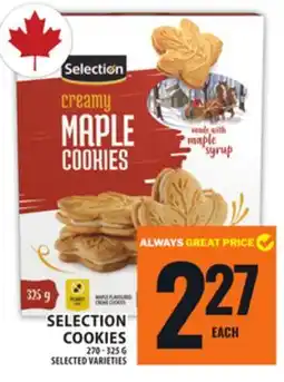 Food Basics SELECTION COOKIES offer
