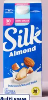 Walmart Silk Plant-Based Almond Beverages offer