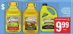 Food Basics SAPORITO VEGETABLE, CANOLA OR CORN OIL offer
