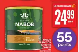 Food Basics NABOB TRADITION GROUND COFFEE offer
