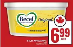 Food Basics BECEL MARGARINE offer